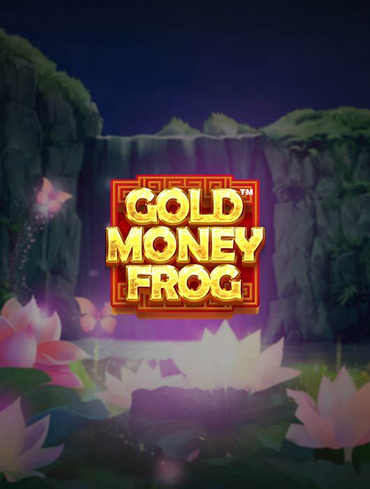 Gold Money Frog